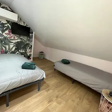 Сasa de vacaciones Le Presbytère De