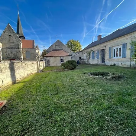 Le Presbytère De Hébergement de vacances Blérancourt