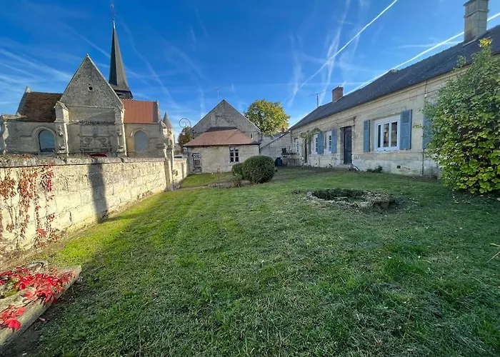Le Presbytere De Holiday home Blerancourt